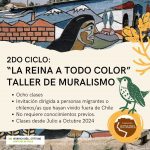 2do ciclo: “La Reina a Todo Color” taller de Muralismo