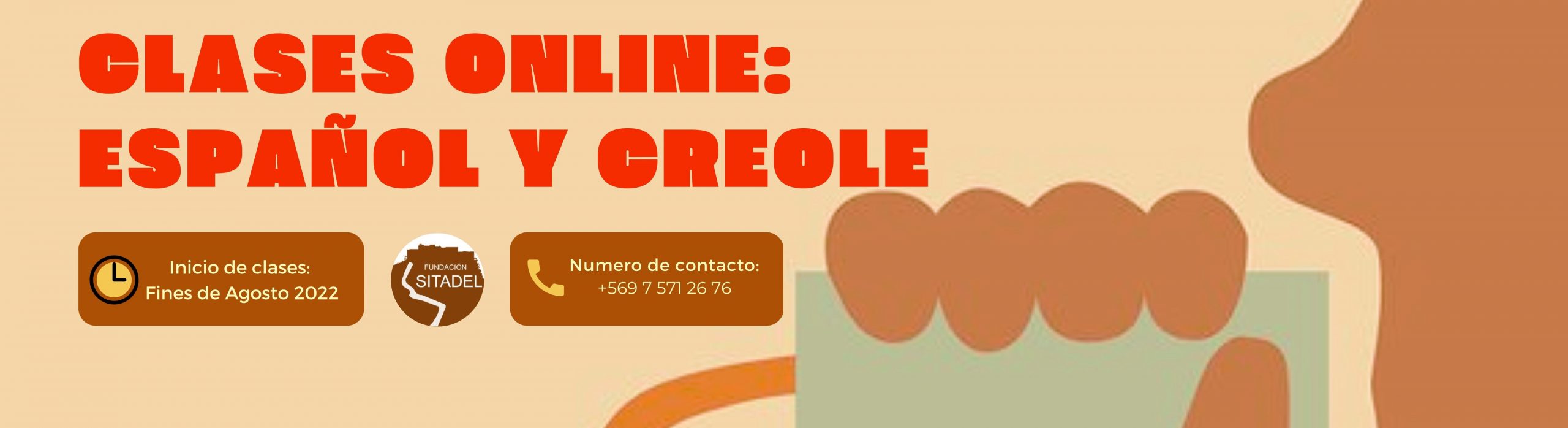 clases online español, creole