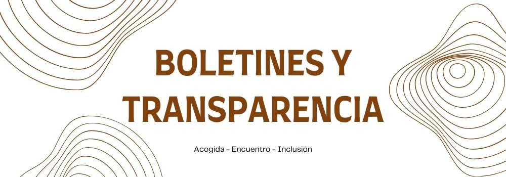 BOLETINES Y TRANSPARENCIA SITADEL
