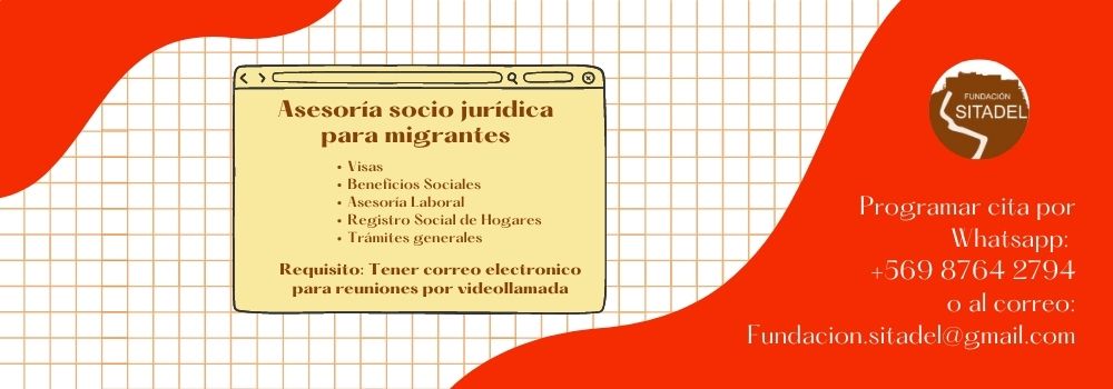 Asesoría Socio jurídica FUNDACION SITADEL